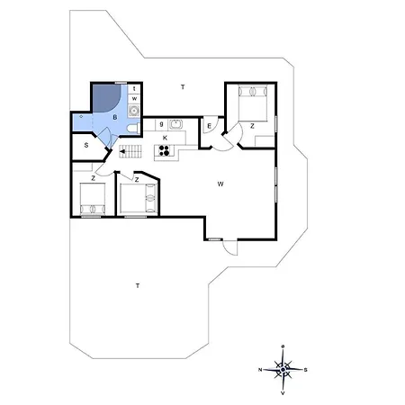 Oh322-hadsund-stenkisten-62 度假居 *