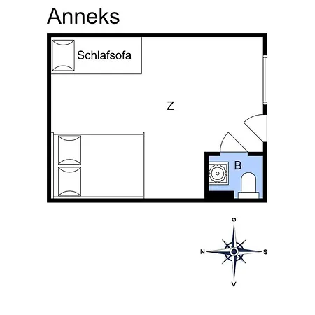 Casa vacanze Oh322-hadsund-stenkisten-62